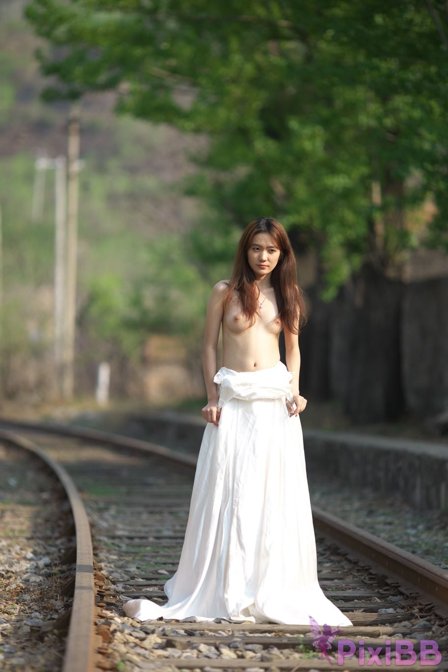 Kiiisha Photography Star Outdoor shooting original Wu Shui Yin Private shoot PixiBB.COM 088