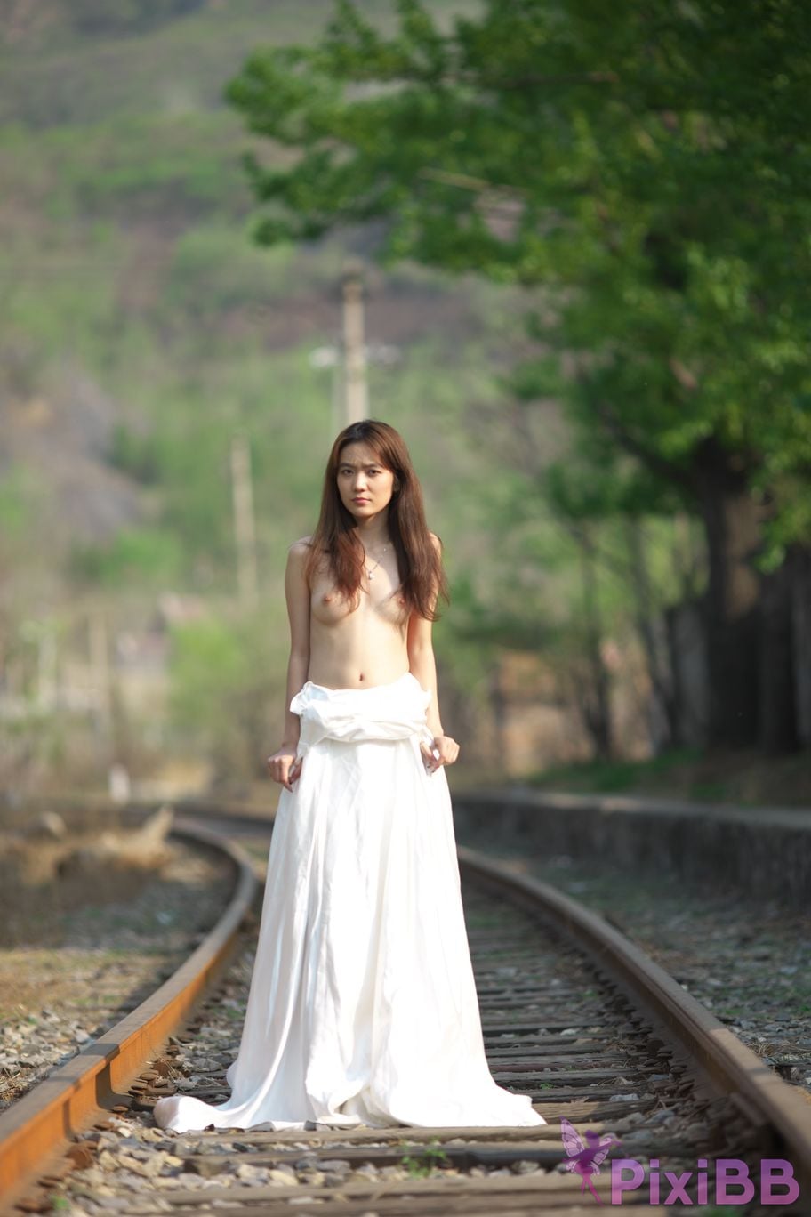 Kiiisha Photography Star Outdoor shooting original Wu Shui Yin Private shoot PixiBB.COM 089