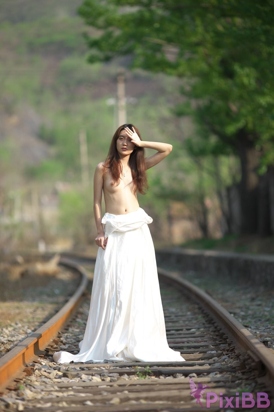 Kiiisha Photography Star Outdoor shooting original Wu Shui Yin Private shoot PixiBB.COM 091