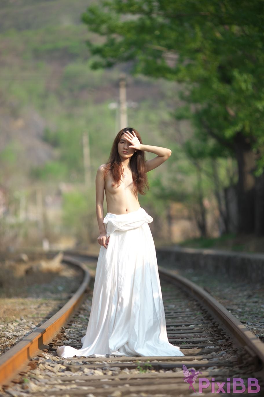 Kiiisha Photography Star Outdoor shooting original Wu Shui Yin Private shoot PixiBB.COM 092