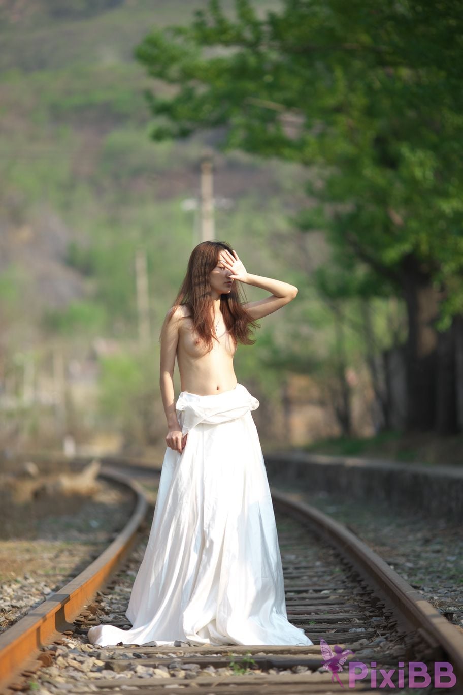 Kiiisha Photography Star Outdoor shooting original Wu Shui Yin Private shoot PixiBB.COM 093