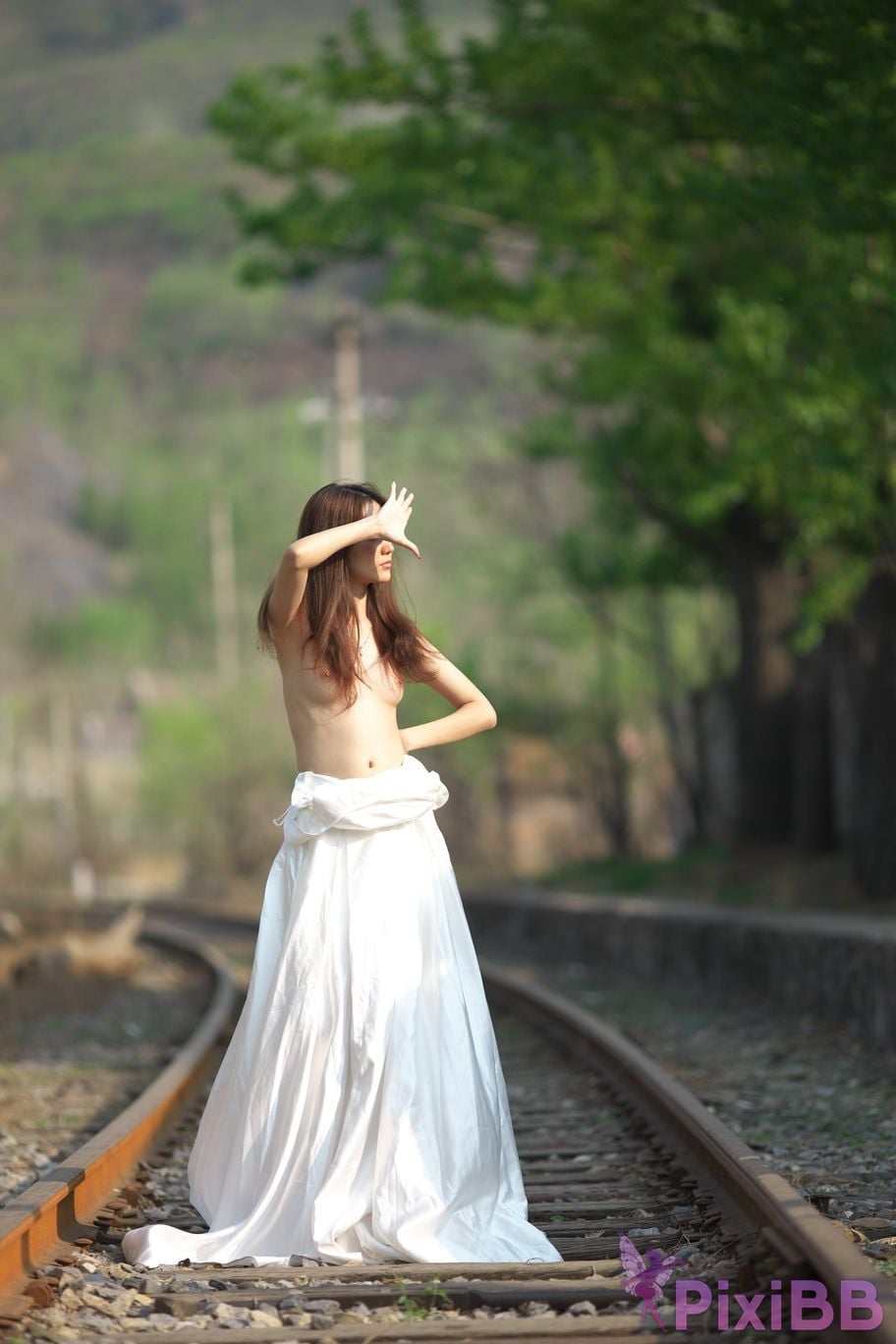 Kiiisha Photography Star Outdoor shooting original Wu Shui Yin Private shoot PixiBB.COM 094