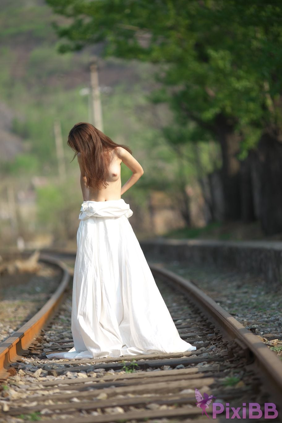 Kiiisha Photography Star Outdoor shooting original Wu Shui Yin Private shoot PixiBB.COM 097