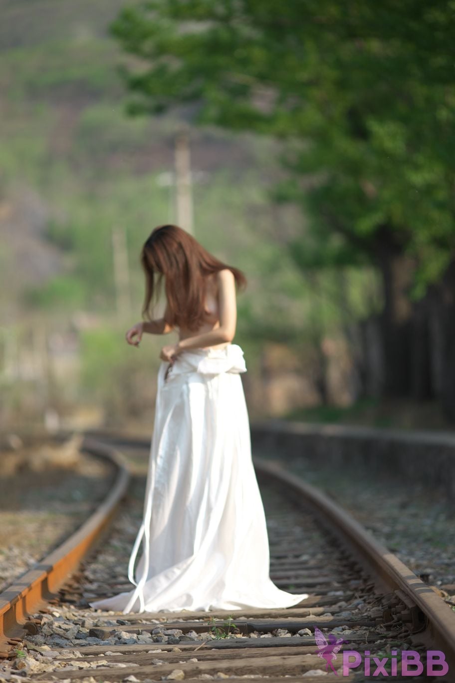 Kiiisha Photography Star Outdoor shooting original Wu Shui Yin Private shoot PixiBB.COM 098