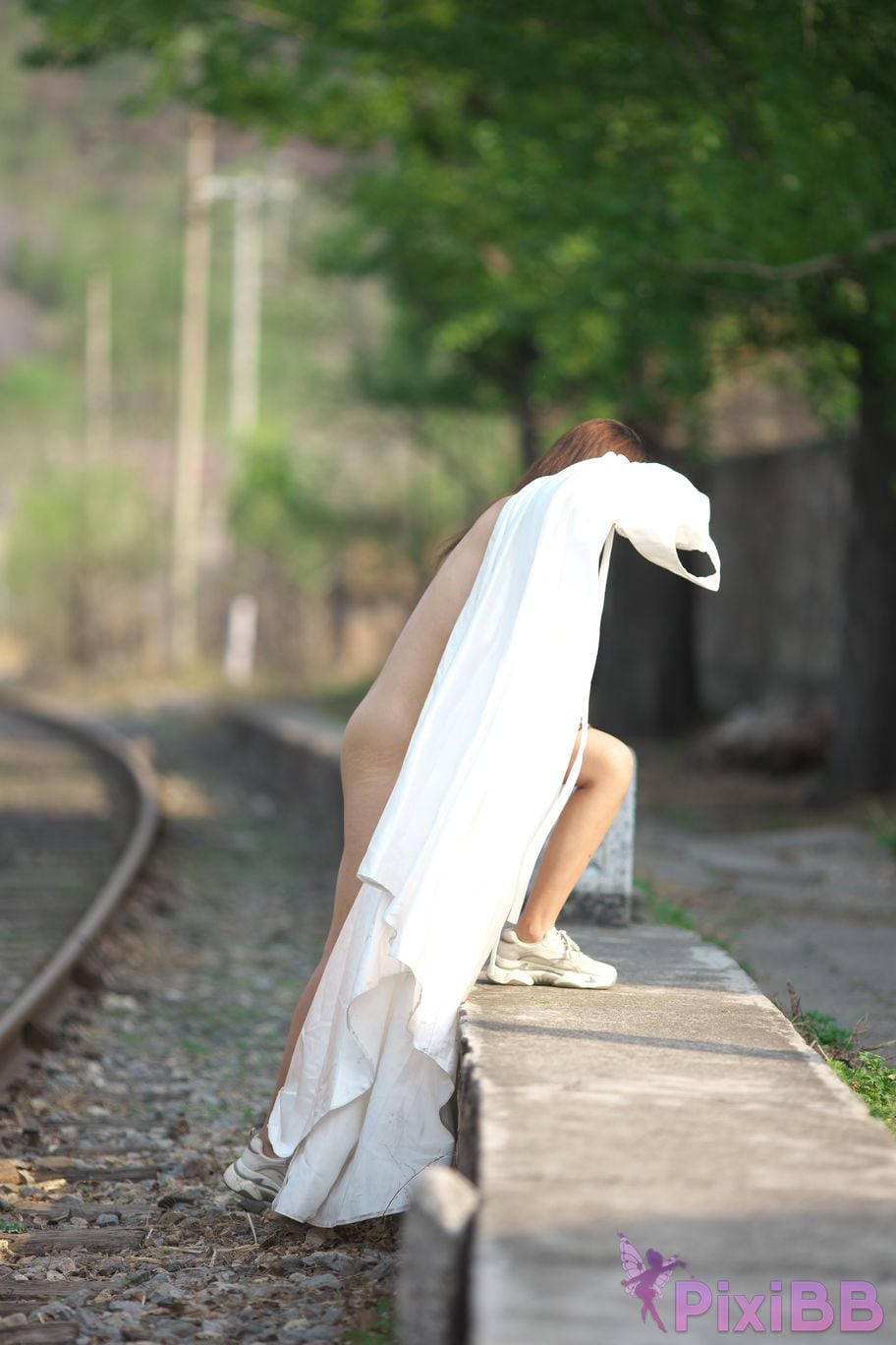 Kiiisha Photography Star Outdoor shooting original Wu Shui Yin Private shoot PixiBB.COM 128