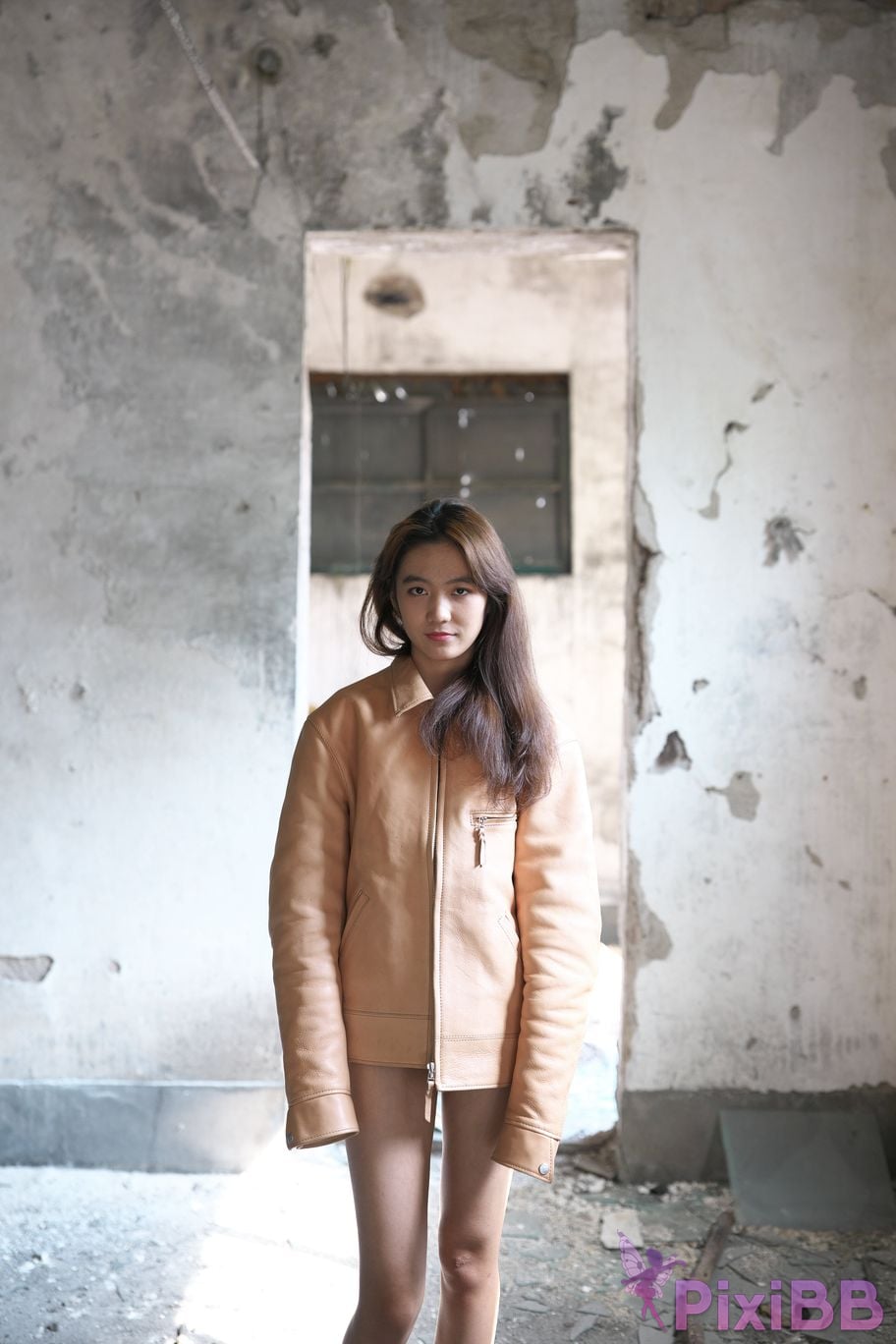 Kiiisha Photography Star Outdoor shooting original Wu Shui Yin Private shoot PixiBB.COM 135