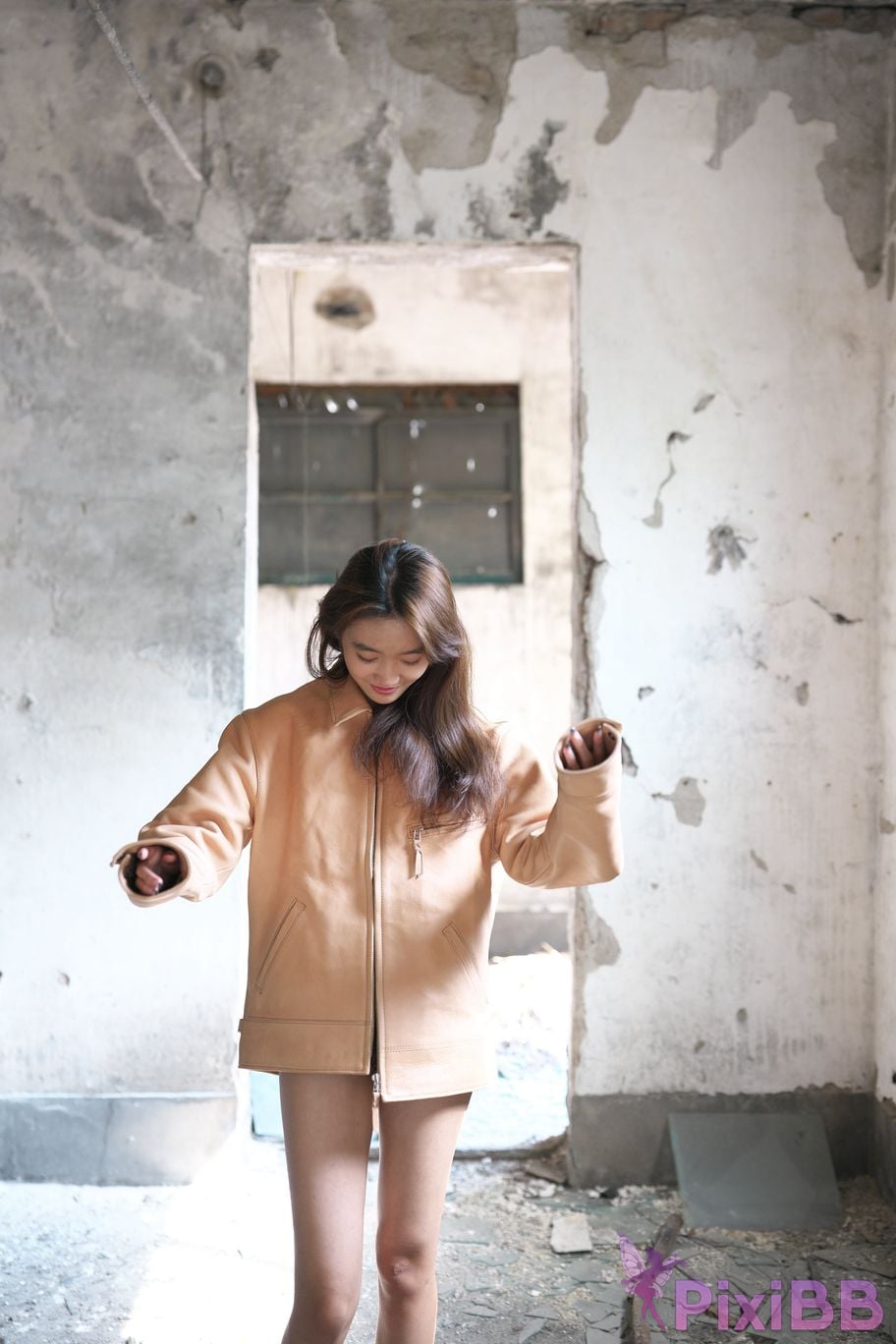 Kiiisha Photography Star Outdoor shooting original Wu Shui Yin Private shoot PixiBB.COM 146