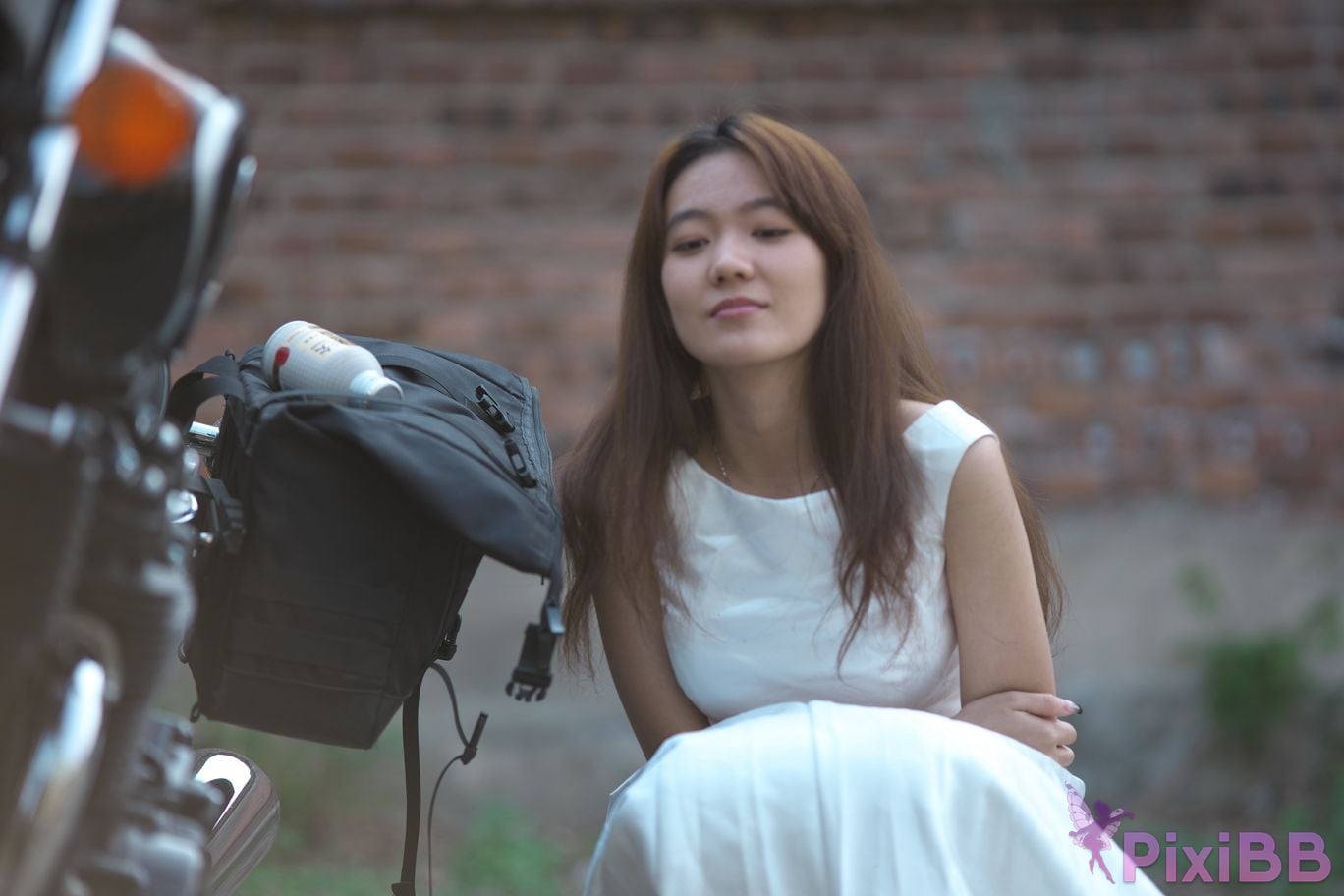 Kiiisha Photography Star Outdoor shooting original Wu Shui Yin Private shoot PixiBB.COM 148