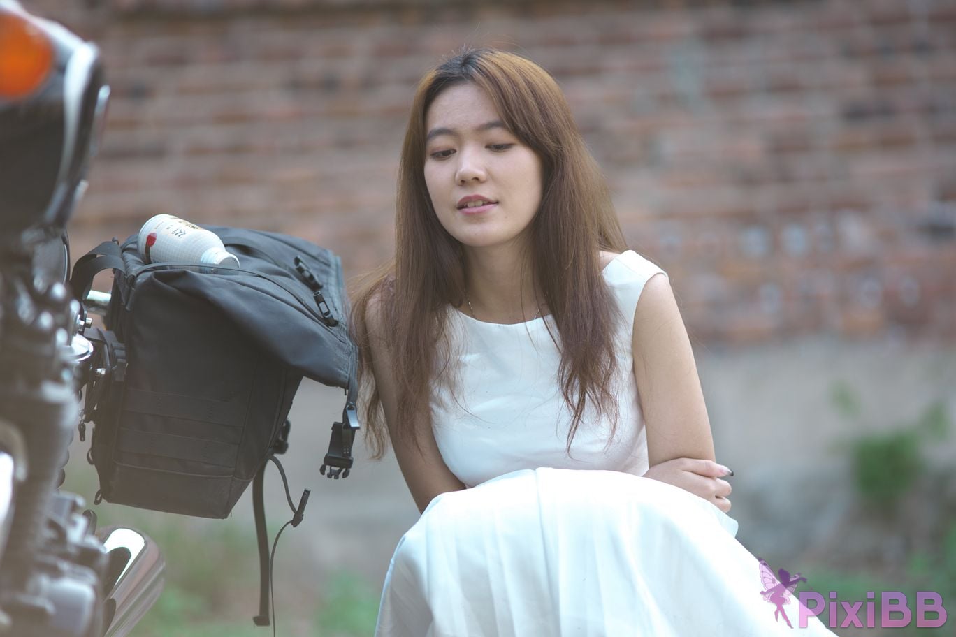 Kiiisha Photography Star Outdoor shooting original Wu Shui Yin Private shoot PixiBB.COM 149