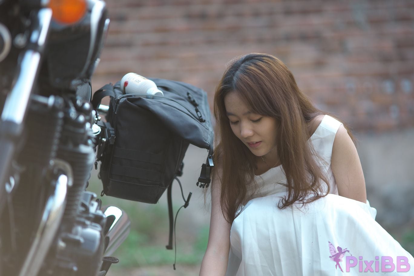 Kiiisha Photography Star Outdoor shooting original Wu Shui Yin Private shoot PixiBB.COM 150