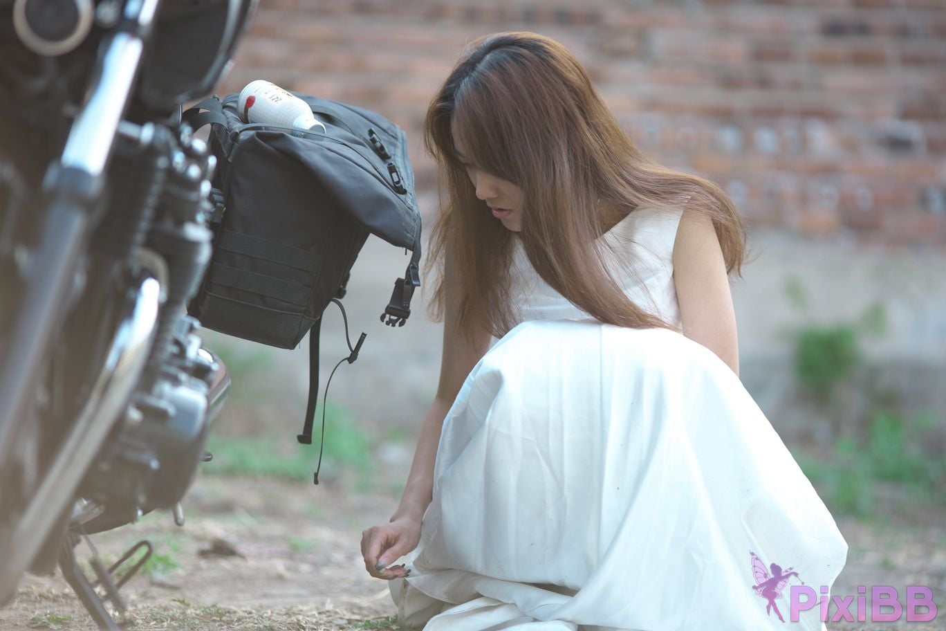 Kiiisha Photography Star Outdoor shooting original Wu Shui Yin Private shoot PixiBB.COM 151