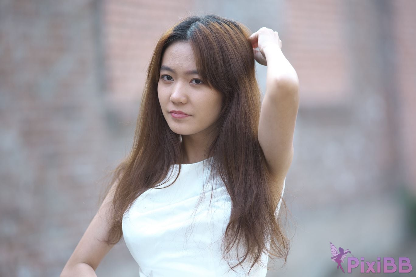 Kiiisha Photography Star Outdoor shooting original Wu Shui Yin Private shoot PixiBB.COM 152