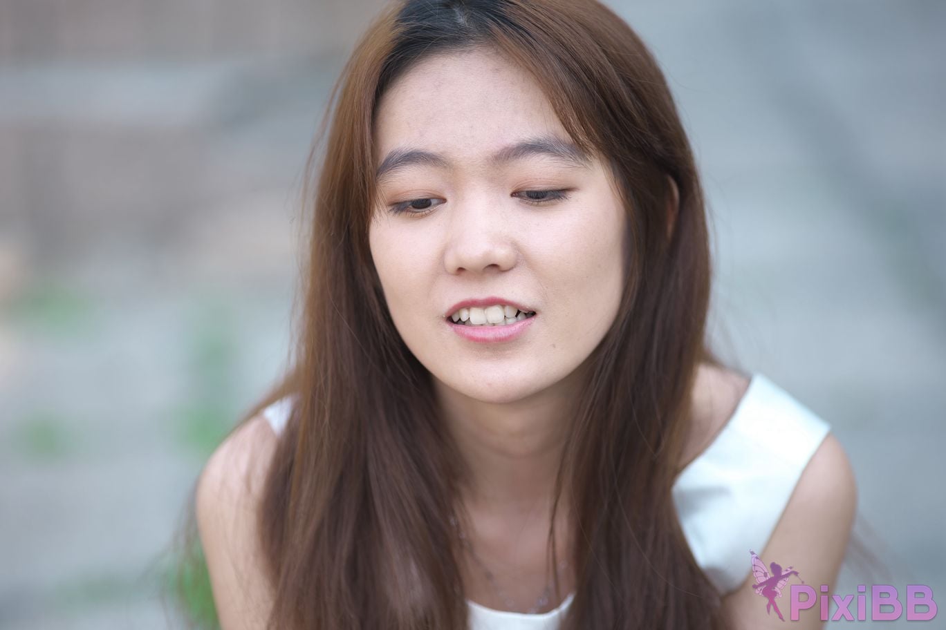 Kiiisha Photography Star Outdoor shooting original Wu Shui Yin Private shoot PixiBB.COM 153