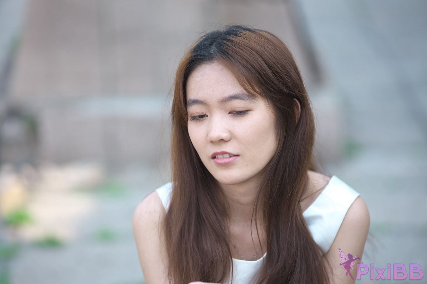 Kiiisha Photography Star Outdoor shooting original Wu Shui Yin Private shoot PixiBB.COM 155