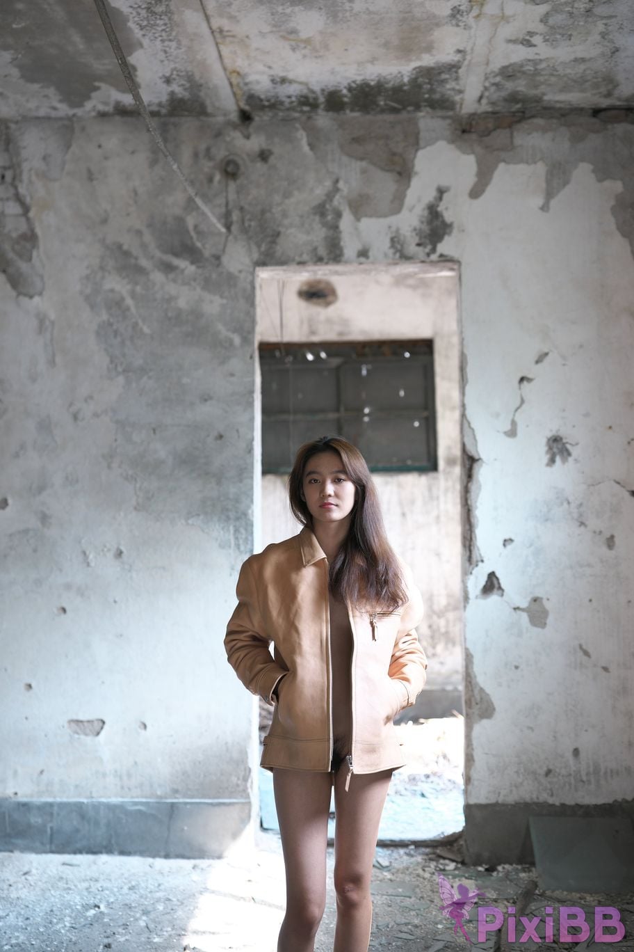 Kiiisha Photography Star Outdoor shooting original Wu Shui Yin Private shoot PixiBB.COM 157