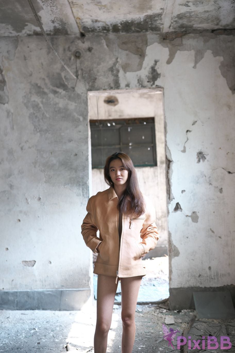 Kiiisha Photography Star Outdoor shooting original Wu Shui Yin Private shoot PixiBB.COM 158