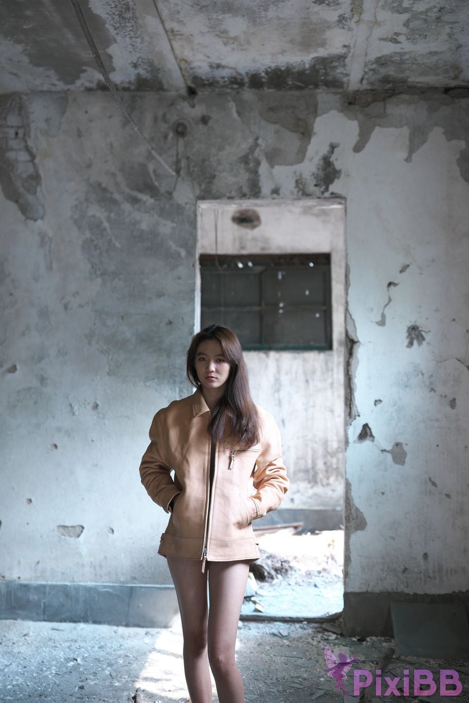 Kiiisha Photography Star Outdoor shooting original Wu Shui Yin Private shoot PixiBB.COM 159