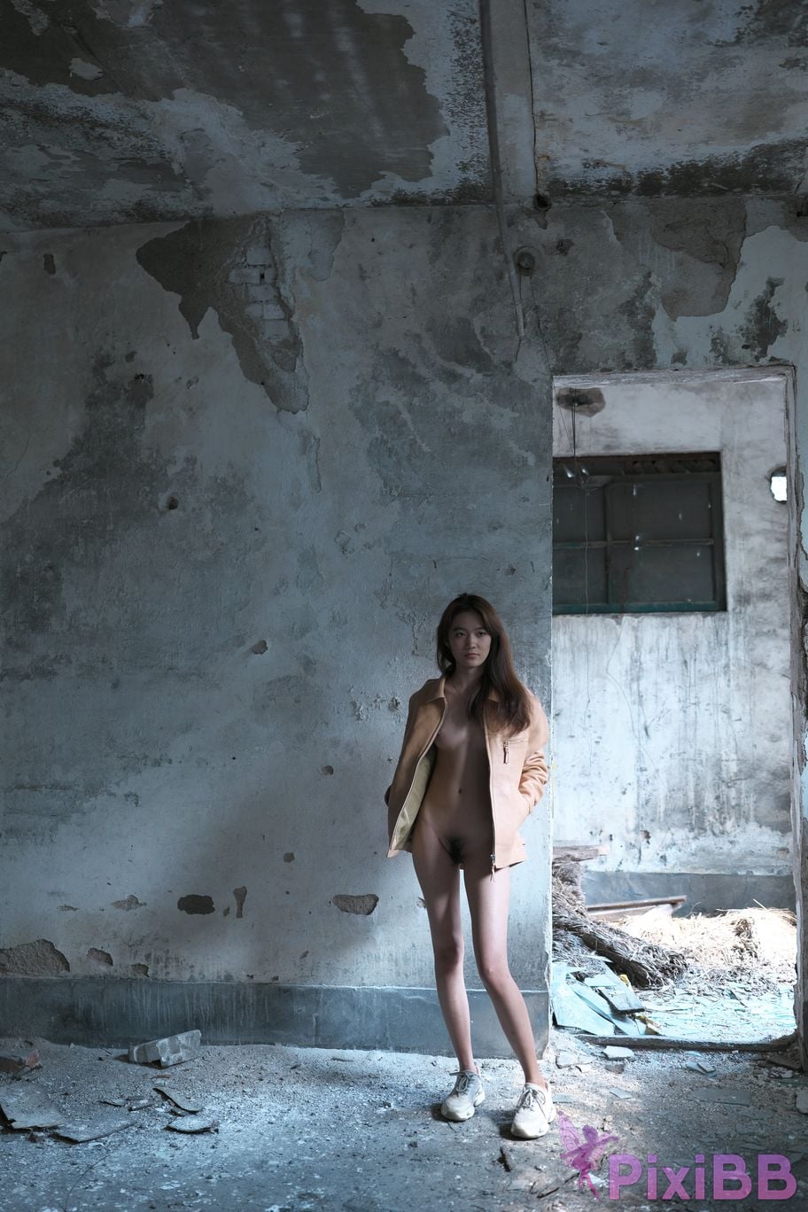 Kiiisha Photography Star Outdoor shooting original Wu Shui Yin Private shoot PixiBB.COM 160