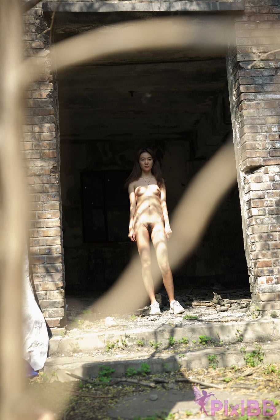 Kiiisha Photography Star Outdoor shooting original Wu Shui Yin Private shoot PixiBB.COM 162