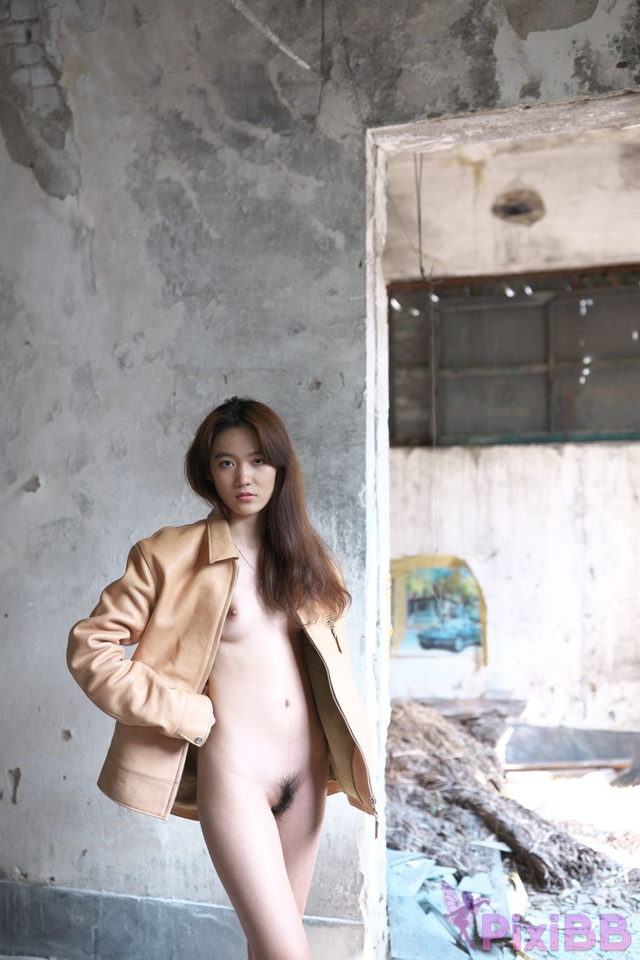 Kiiisha Photography Star Outdoor shooting original Wu Shui Yin Private shoot PixiBB.COM 164