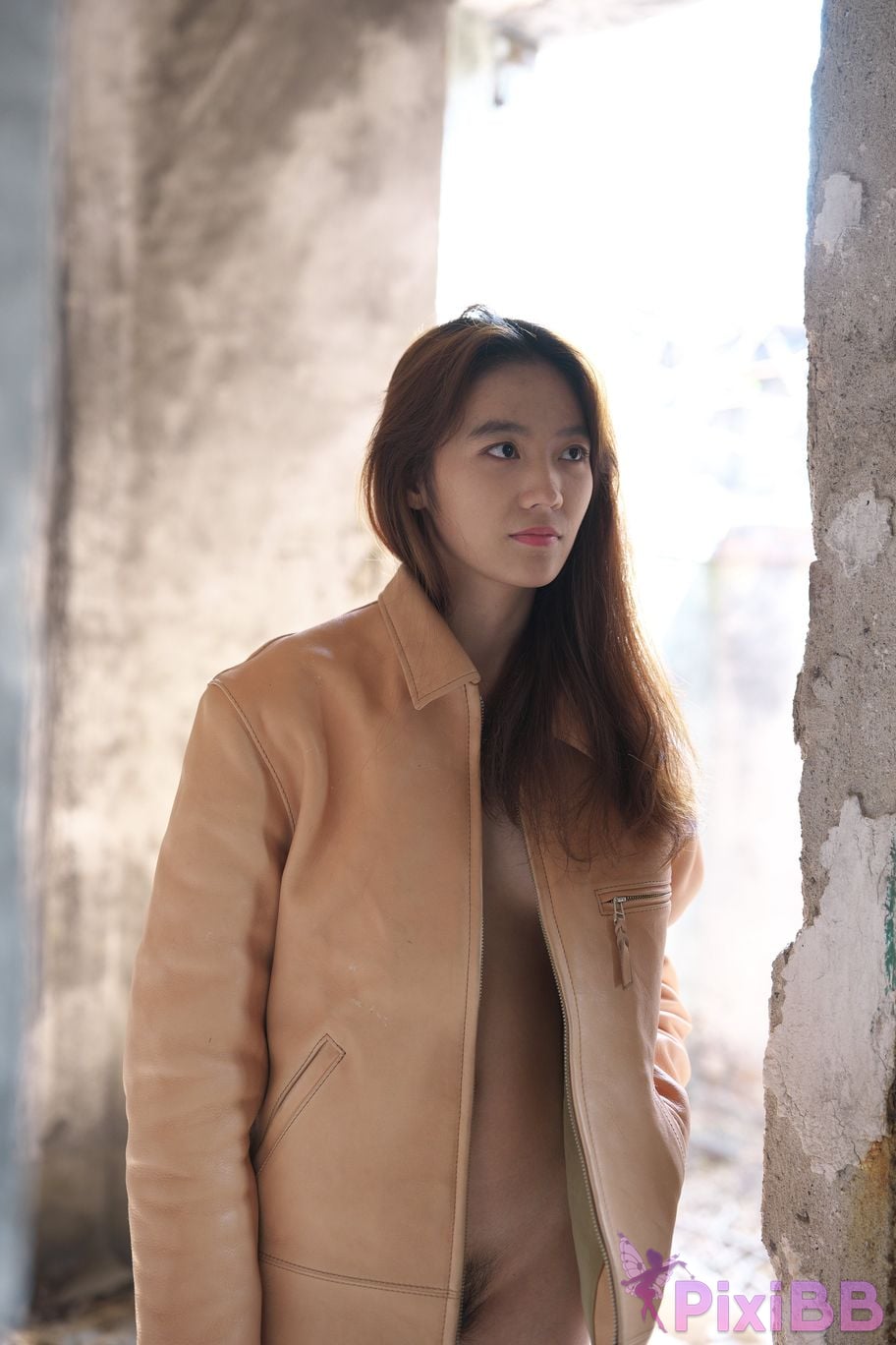 Kiiisha Photography Star Outdoor shooting original Wu Shui Yin Private shoot PixiBB.COM 170