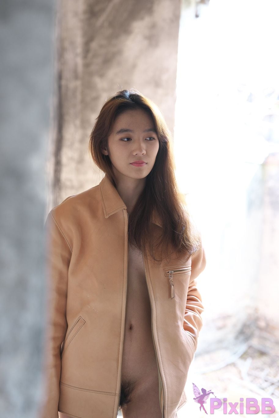 Kiiisha Photography Star Outdoor shooting original Wu Shui Yin Private shoot PixiBB.COM 171