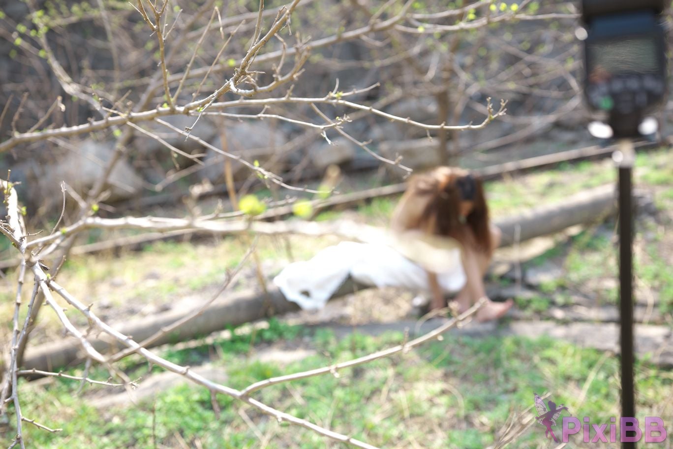 Kiiisha Photography Star Outdoor shooting original Wu Shui Yin Private shoot PixiBB.COM 209