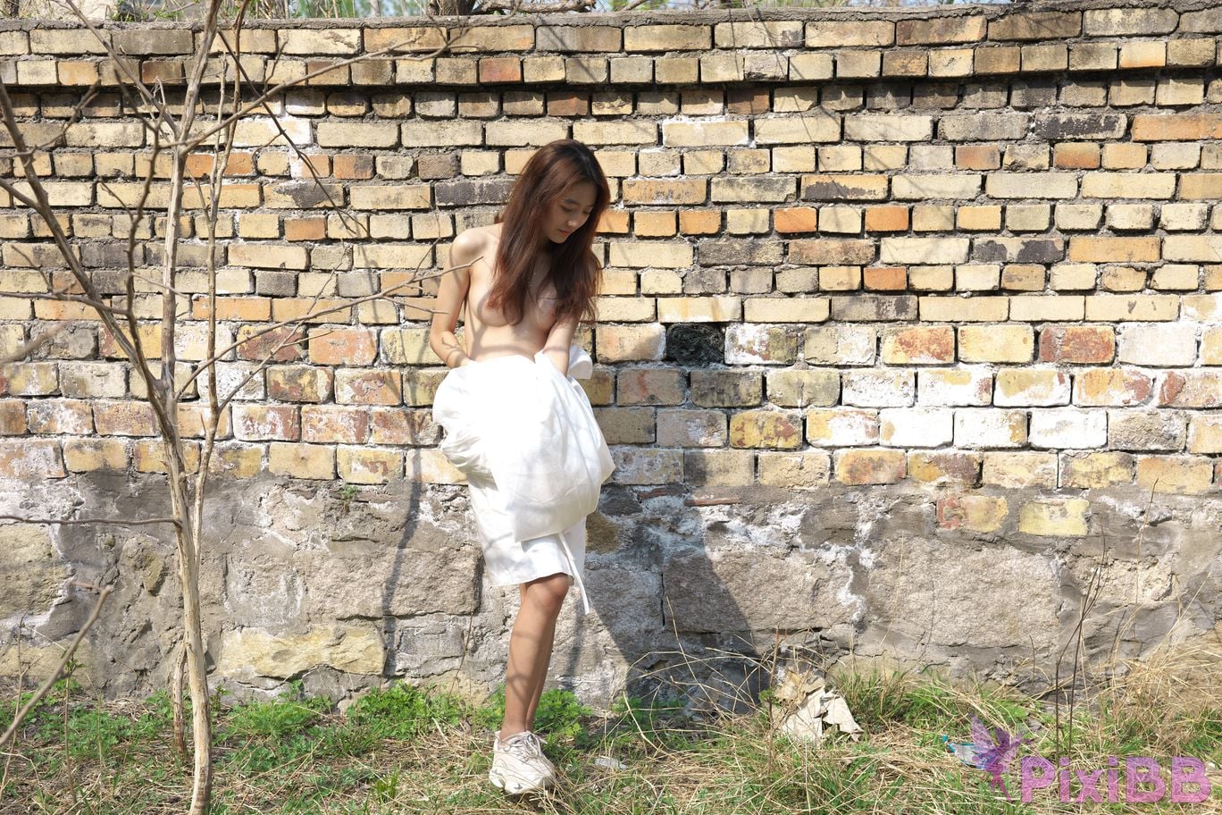 Kiiisha Photography Star Outdoor shooting original Wu Shui Yin Private shoot PixiBB.COM 211