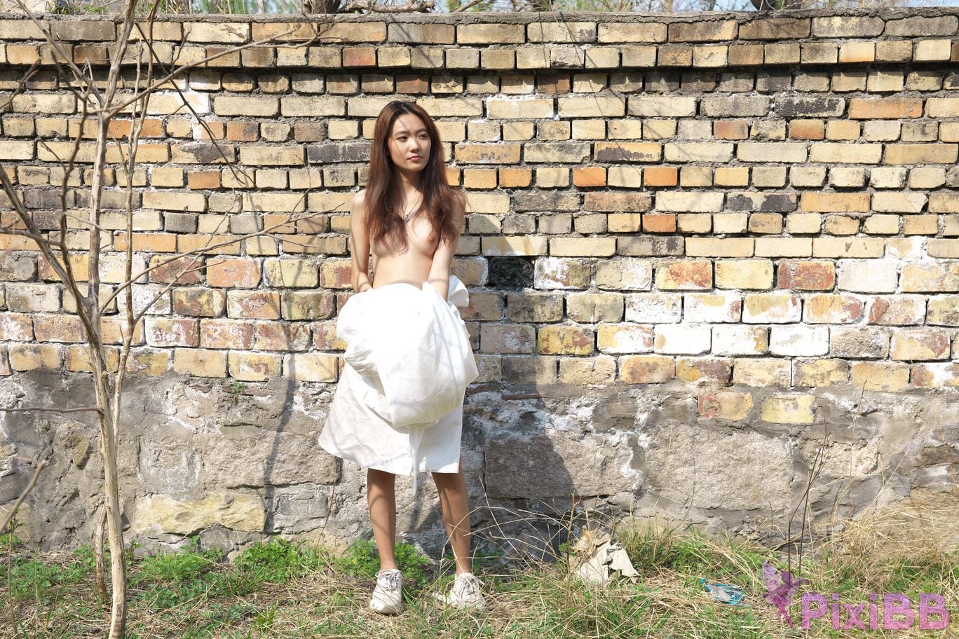 Kiiisha Photography Star Outdoor shooting original Wu Shui Yin Private shoot PixiBB.COM 212