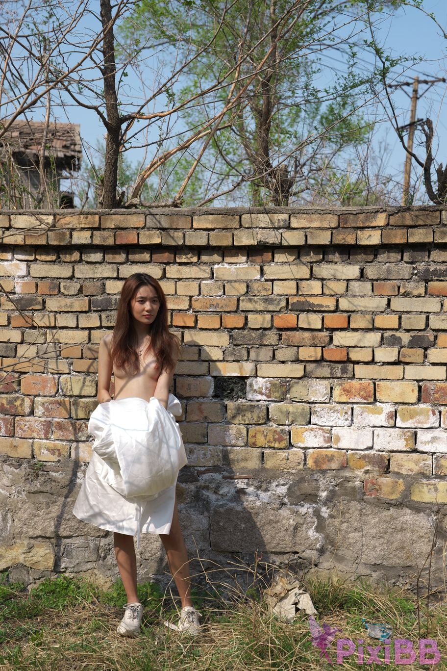 Kiiisha Photography Star Outdoor shooting original Wu Shui Yin Private shoot PixiBB.COM 213