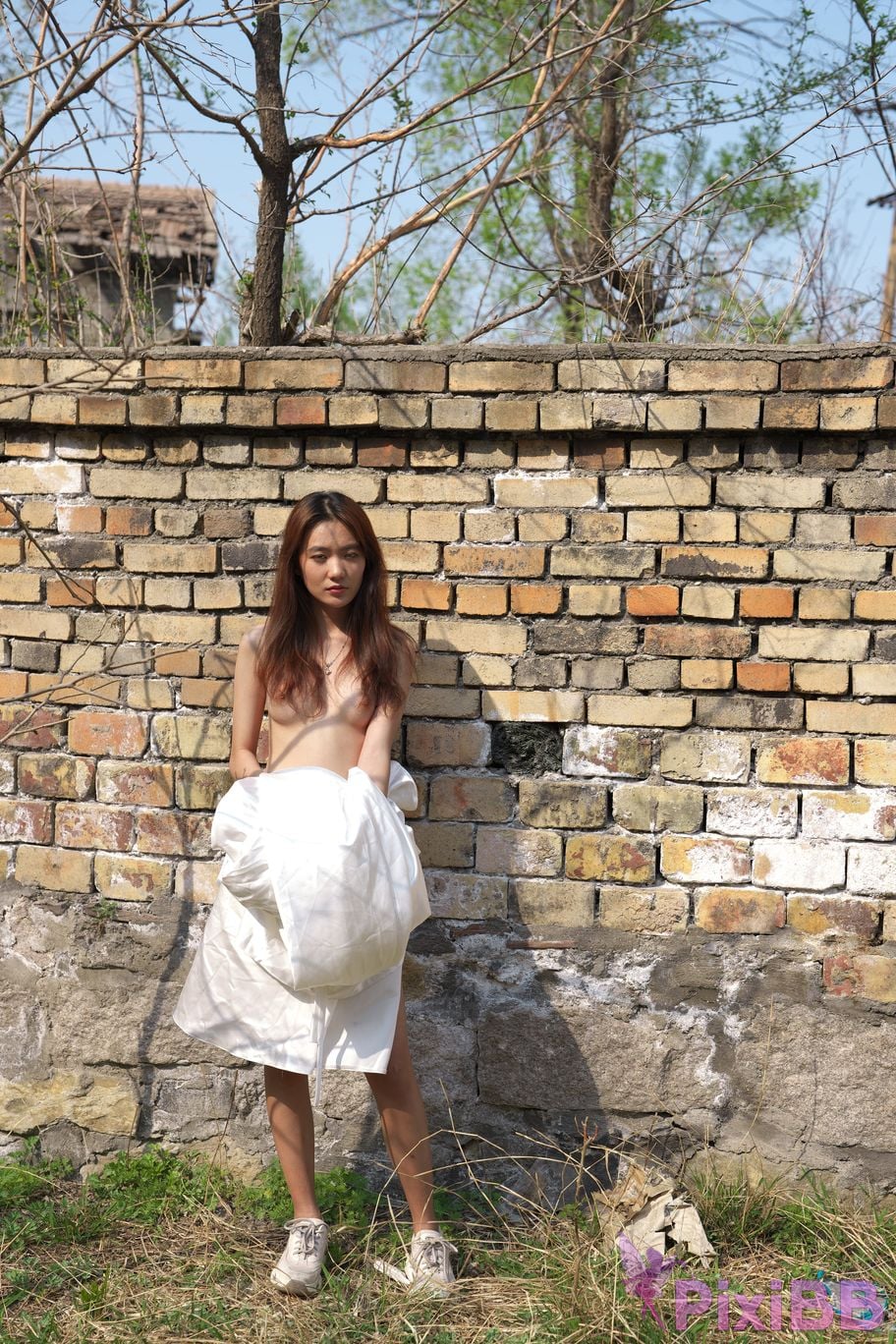 Kiiisha Photography Star Outdoor shooting original Wu Shui Yin Private shoot PixiBB.COM 214