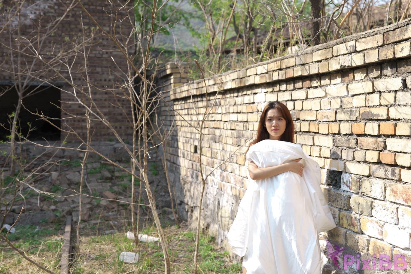 Kiiisha Photography Star Outdoor shooting original Wu Shui Yin Private shoot PixiBB.COM 226