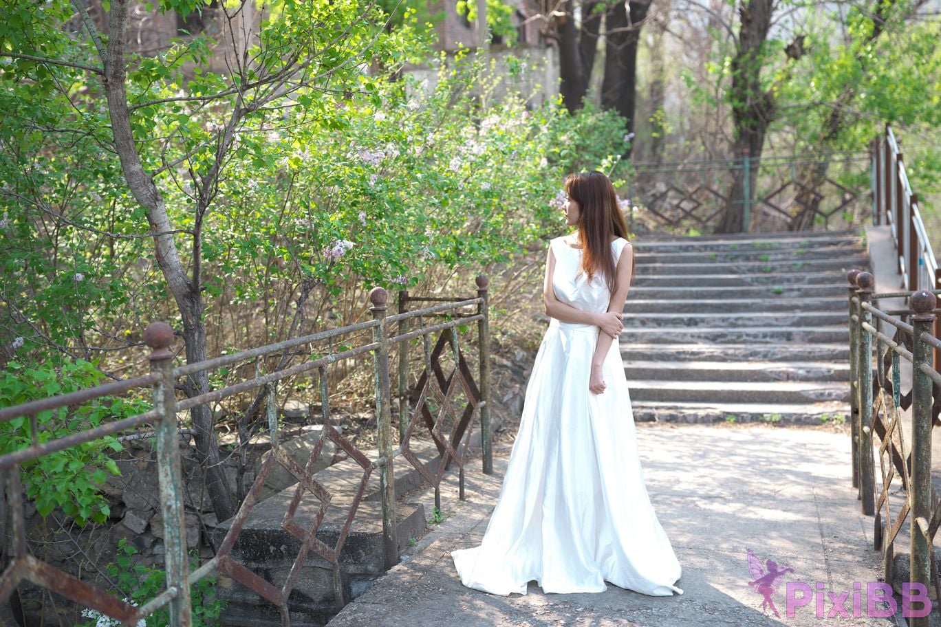 Kiiisha Photography Star Outdoor shooting original Wu Shui Yin Private shoot PixiBB.COM 227