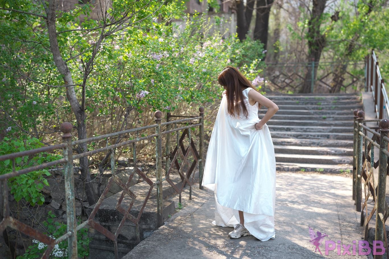 Kiiisha Photography Star Outdoor shooting original Wu Shui Yin Private shoot PixiBB.COM 229