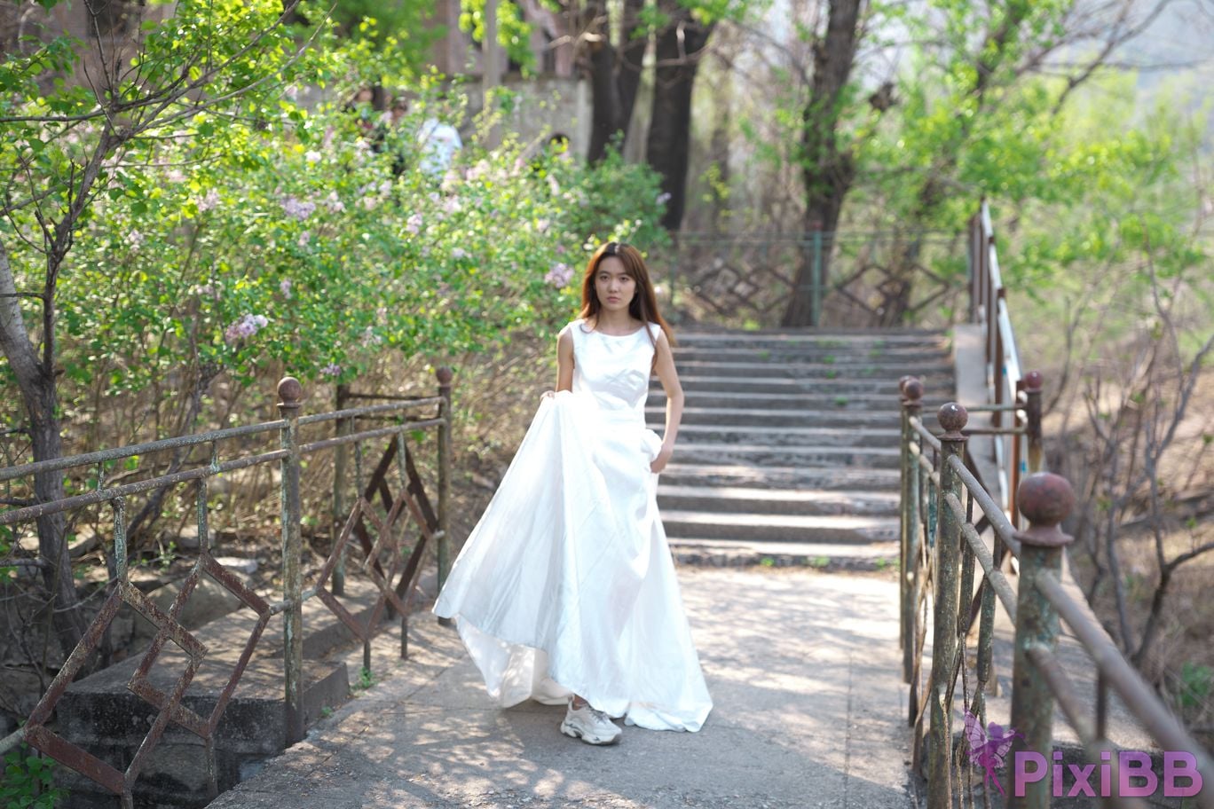 Kiiisha Photography Star Outdoor shooting original Wu Shui Yin Private shoot PixiBB.COM 231