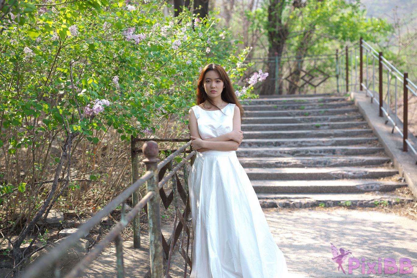 Kiiisha Photography Star Outdoor shooting original Wu Shui Yin Private shoot PixiBB.COM 232