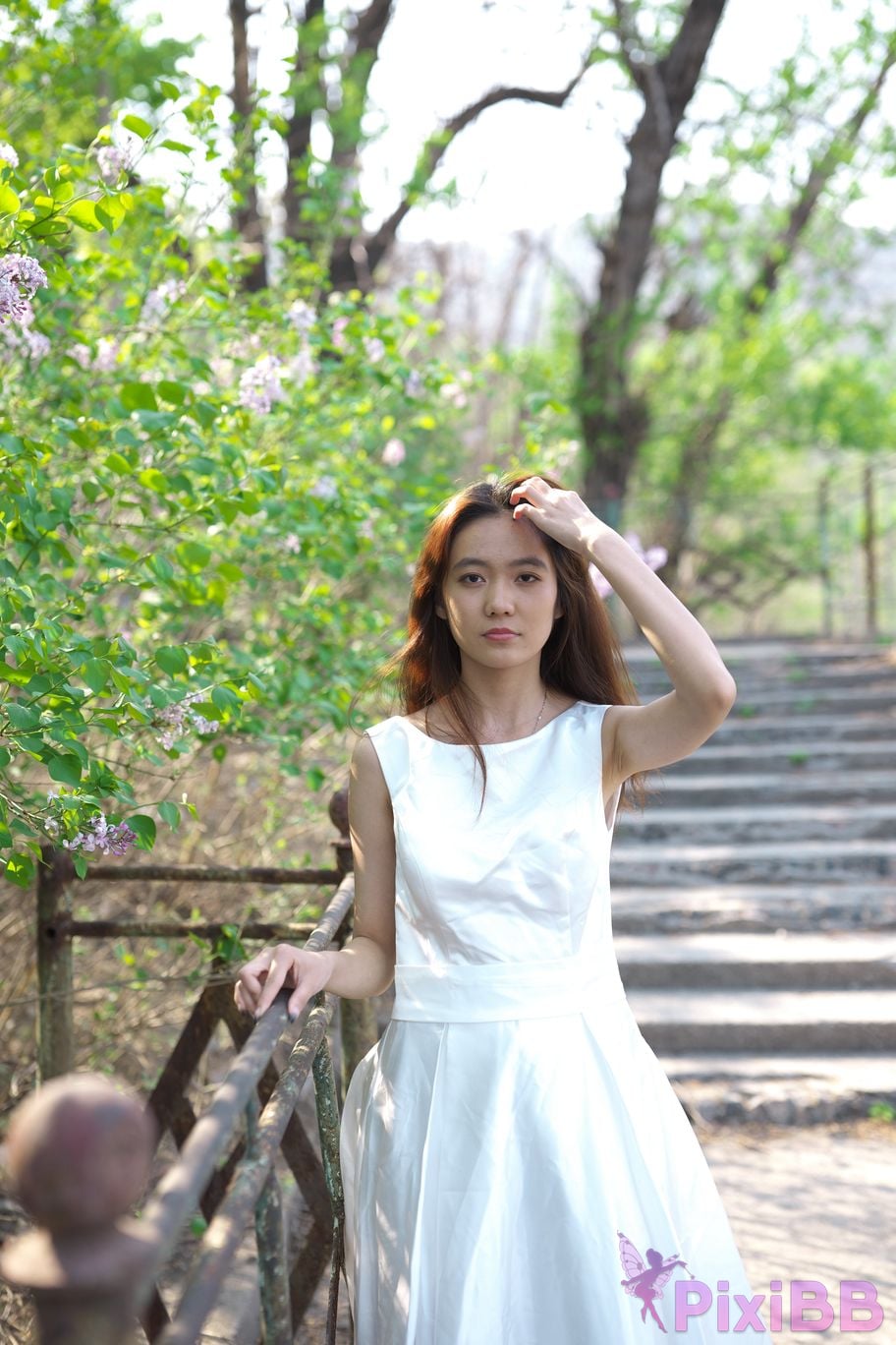 Kiiisha Photography Star Outdoor shooting original Wu Shui Yin Private shoot PixiBB.COM 233