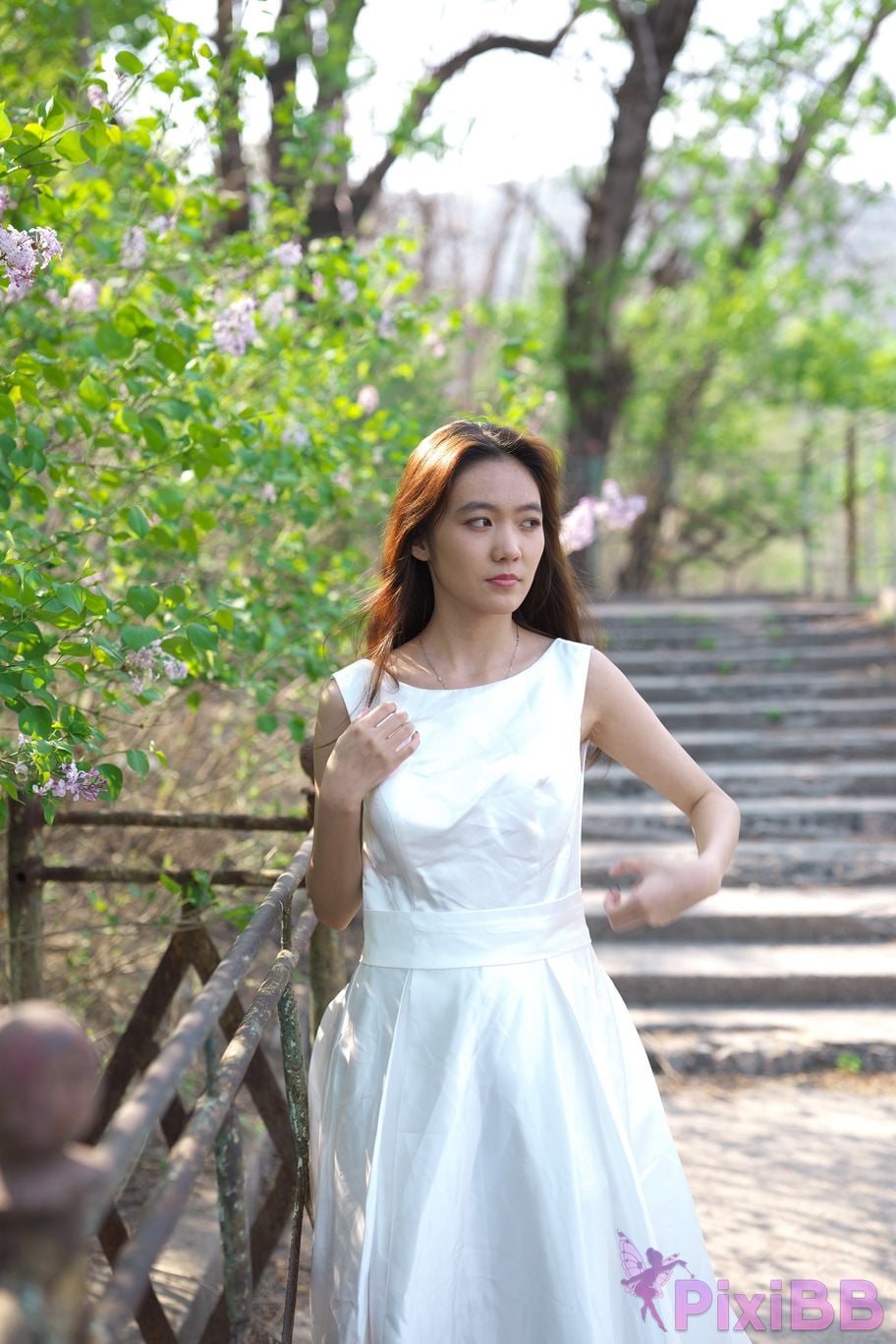 Kiiisha Photography Star Outdoor shooting original Wu Shui Yin Private shoot PixiBB.COM 235