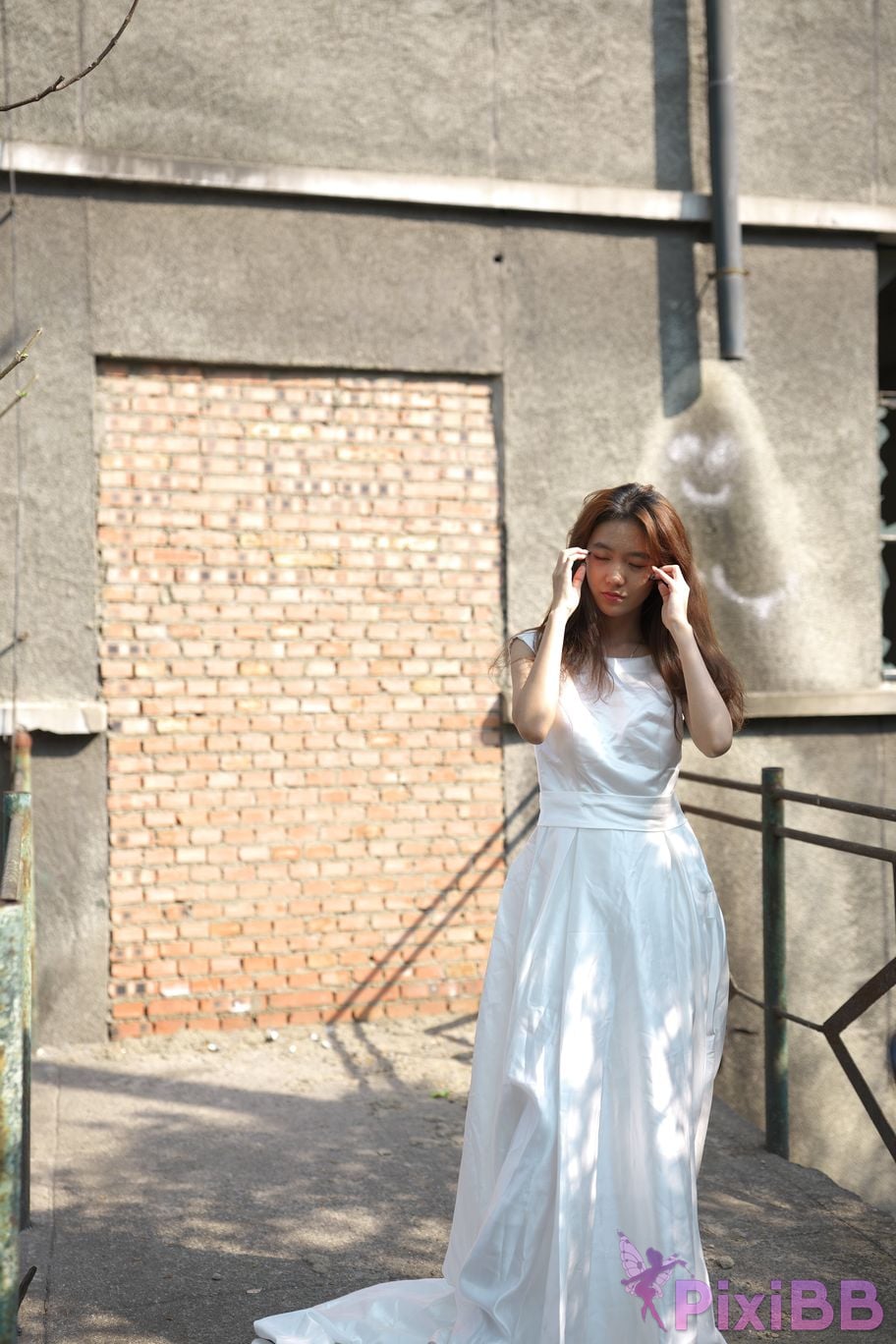 Kiiisha Photography Star Outdoor shooting original Wu Shui Yin Private shoot PixiBB.COM 237