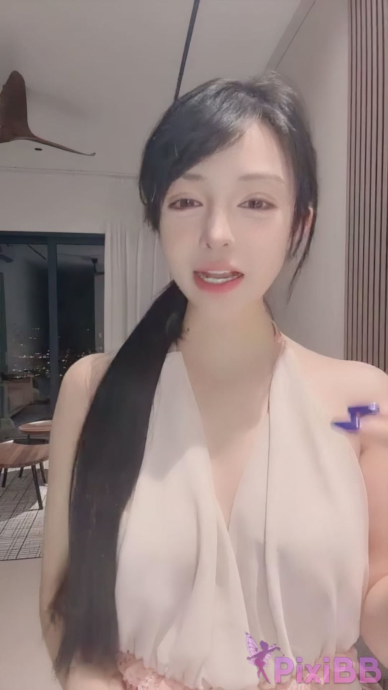 Goose Meimei Green seeds are sown into the sea Super big breasts sexy dance PixiBB.COM 001