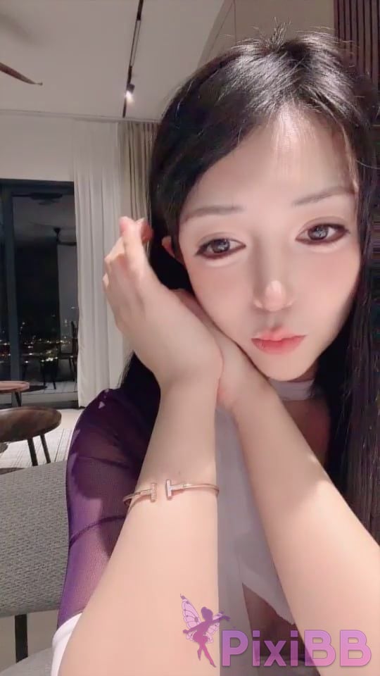 Goose Meimei Green seeds are sown into the sea Super big breasts sexy dance PixiBB.COM 013