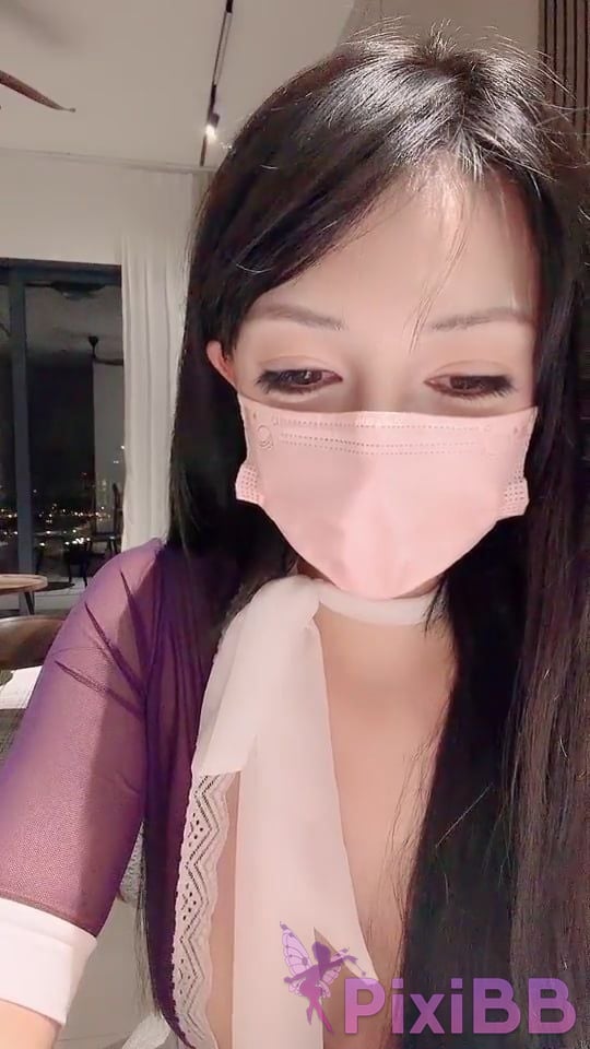 Goose Meimei Green seeds are sown into the sea Super big breasts sexy dance PixiBB.COM 015