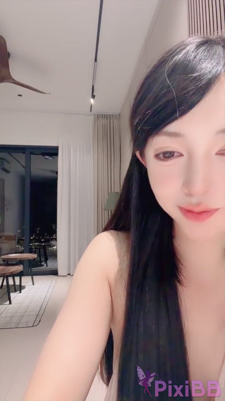 Goose Meimei Green seeds are sown into the sea Super big breasts sexy dance PixiBB.COM 017