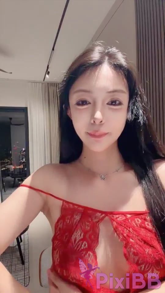 Goose Meimei Green seeds are sown into the sea Super big breasts sexy dance PixiBB.COM 018