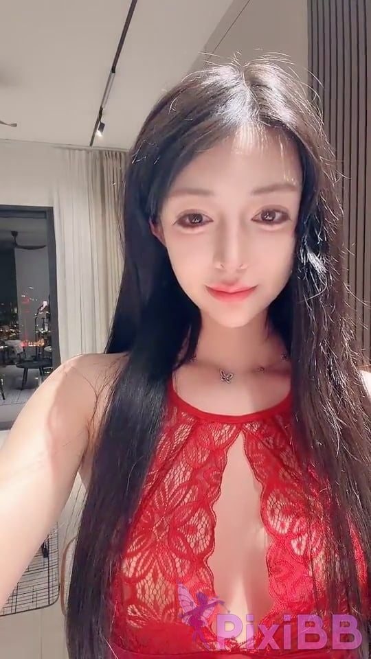 Goose Meimei Green seeds are sown into the sea Super big breasts sexy dance PixiBB.COM 020