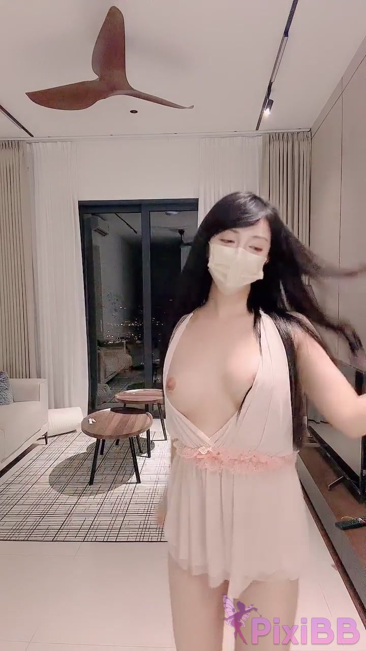 Goose Meimei Green seeds are sown into the sea Super big breasts sexy dance PixiBB.COM 031