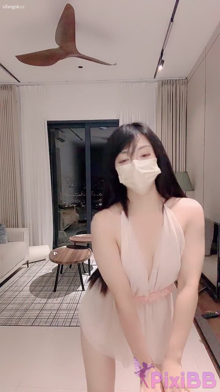 Goose Meimei Green seeds are sown into the sea Super big breasts sexy dance PixiBB.COM 032