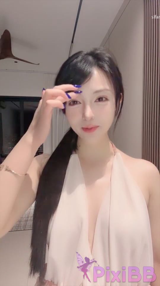 Goose Meimei Green seeds are sown into the sea Super big breasts sexy dance PixiBB.COM 035