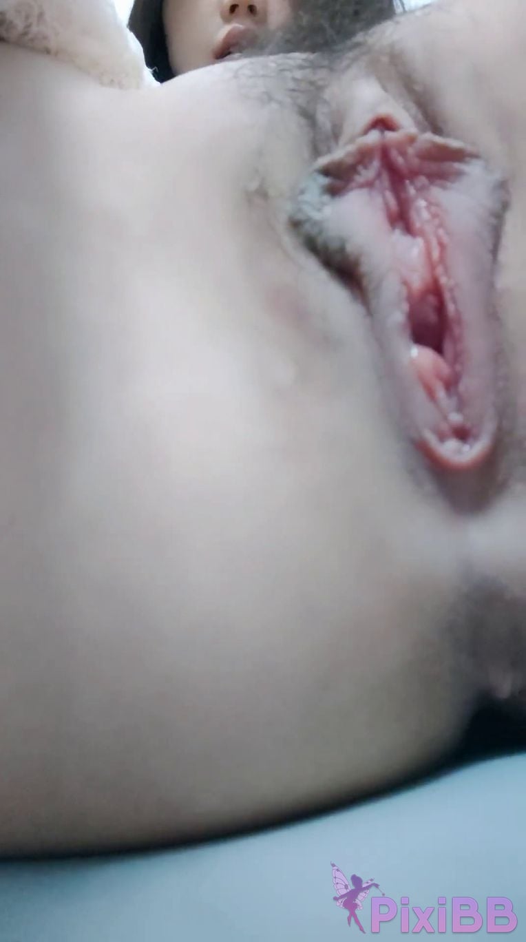 Wenwen who loves to play Schoolgirl with glasses is fucked mercilessly by her boyfriend PixiBB.COM 010