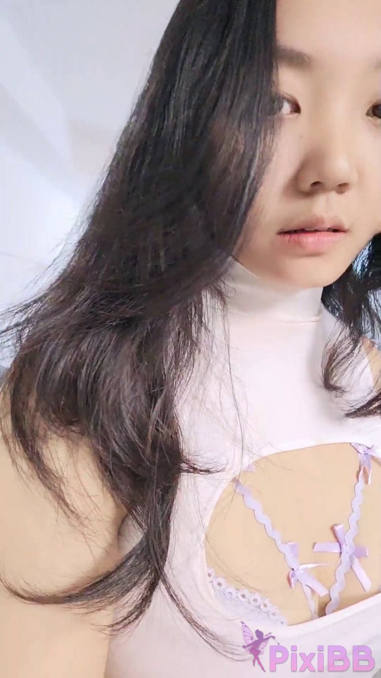 Wenwen who loves to play Schoolgirl with glasses is fucked mercilessly by her boyfriend PixiBB.COM 031